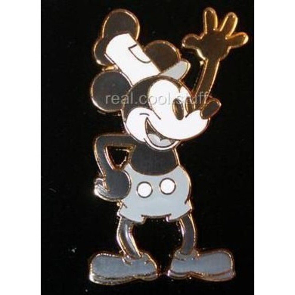 Mickey Mouse as Steamboat Willie
